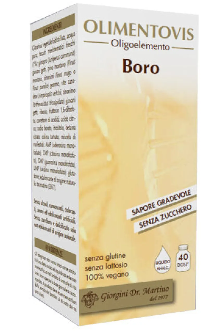 OLIMENTOVIS Boro