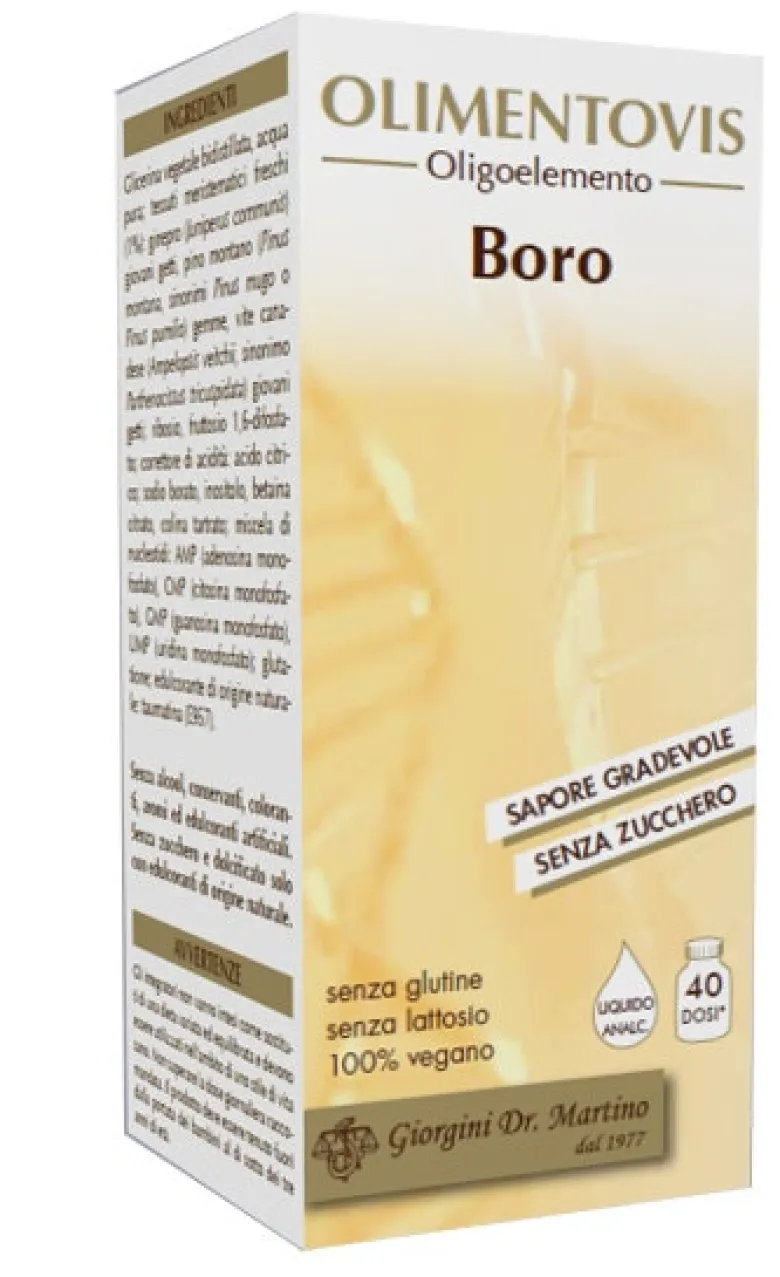 OLIMENTOVIS Boro