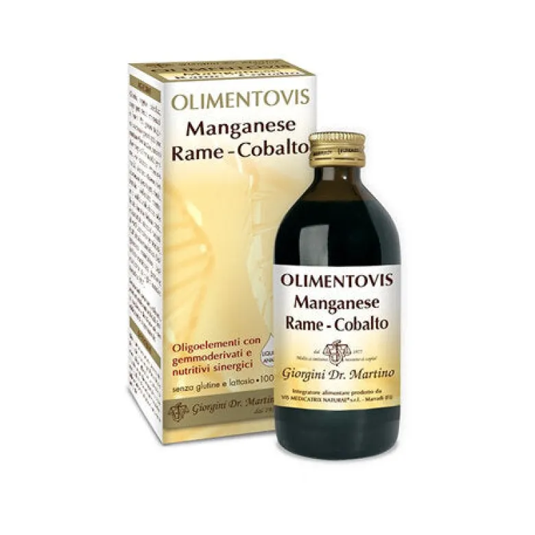 Olimentovis Manganese Rame Cobalto 200ml