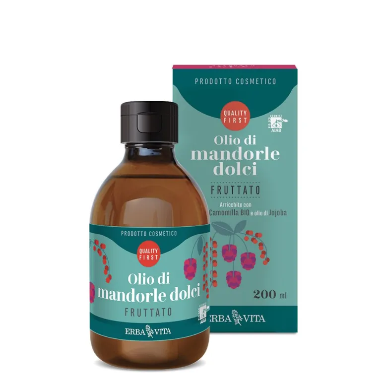 Olio Corpo Alle Mandorle Per Massaggi