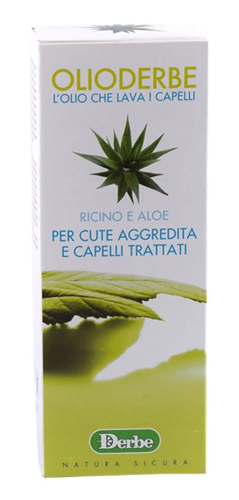 Olioderbe Olio per Capelli ricino e aloe 200ml