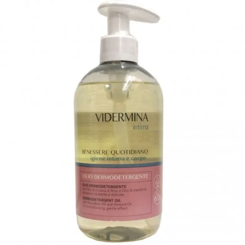 Olio Dermodetergente Igiene Intima E Corpo