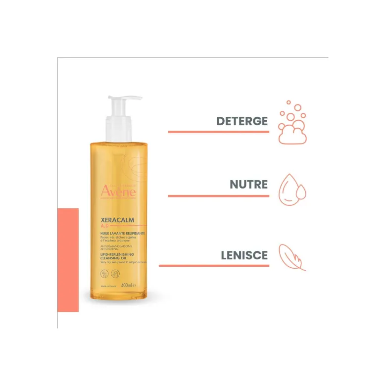 Olio Detergente Liporestitutivo
