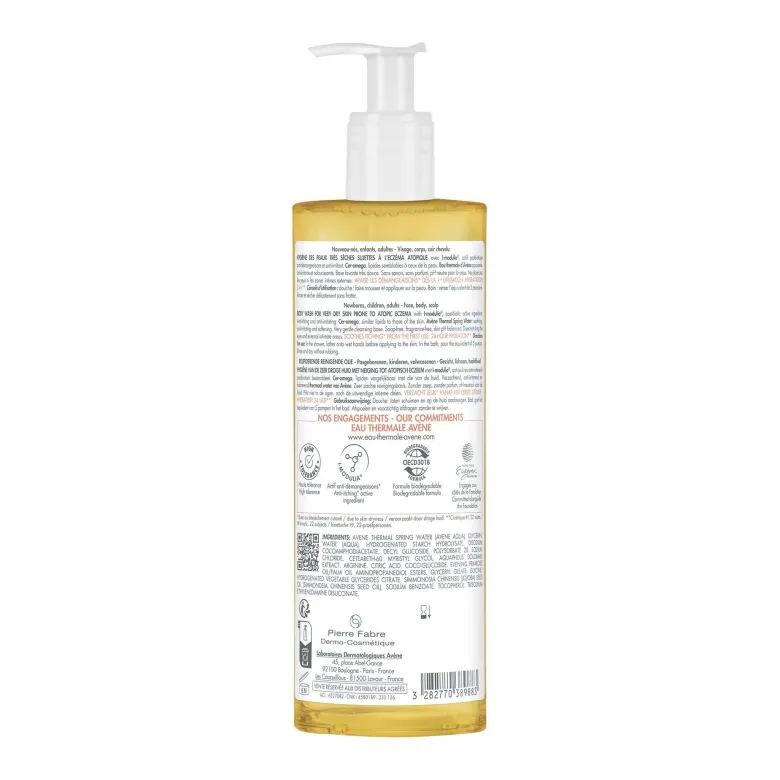 Olio Detergente Liporestitutivo