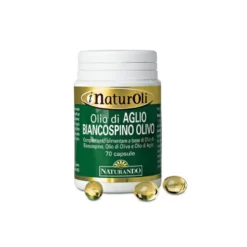 Olio di Aglio Biancospino Olivo 70 perle