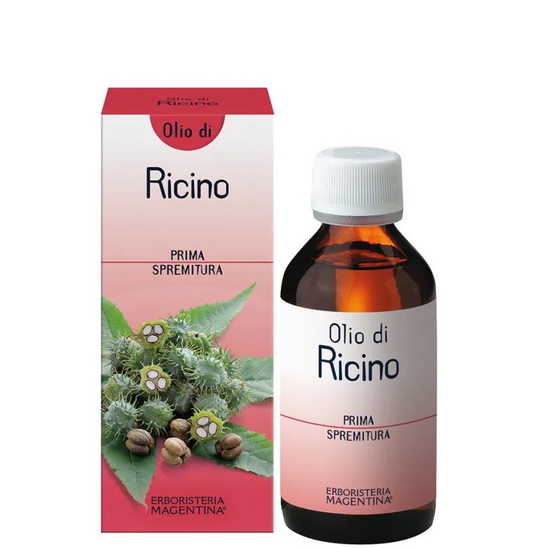 Olio Di Ricino Prima Spremitura