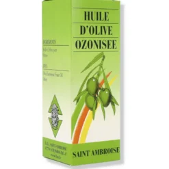 Olio d'Oliva Ozonizzato favorisce il benessere cutaneo 100ml