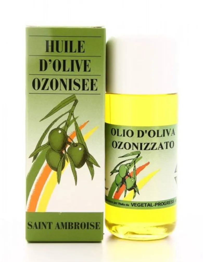 Olio d'Oliva Ozonizzato favorisce il benessere cutaneo 100ml
