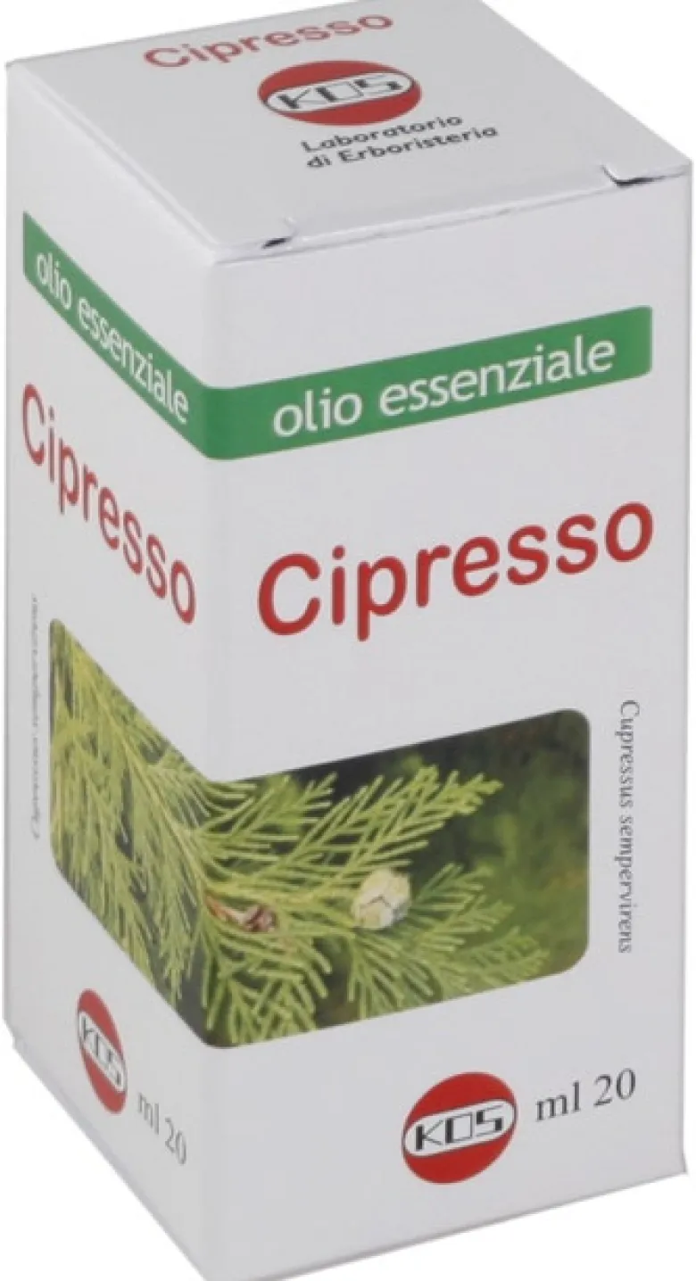 OLIO ESSENZIALE DI CIPRESSO
