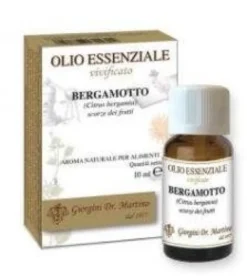 OLIO ESSENZIALE     vivificato BERGAMOTTO