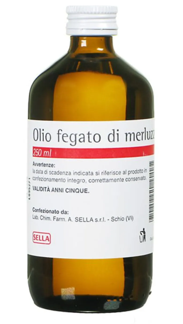 Olio fegato di merluzzo 250 ml