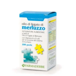 Olio Fegato Di Merluzzo 200 Perle
