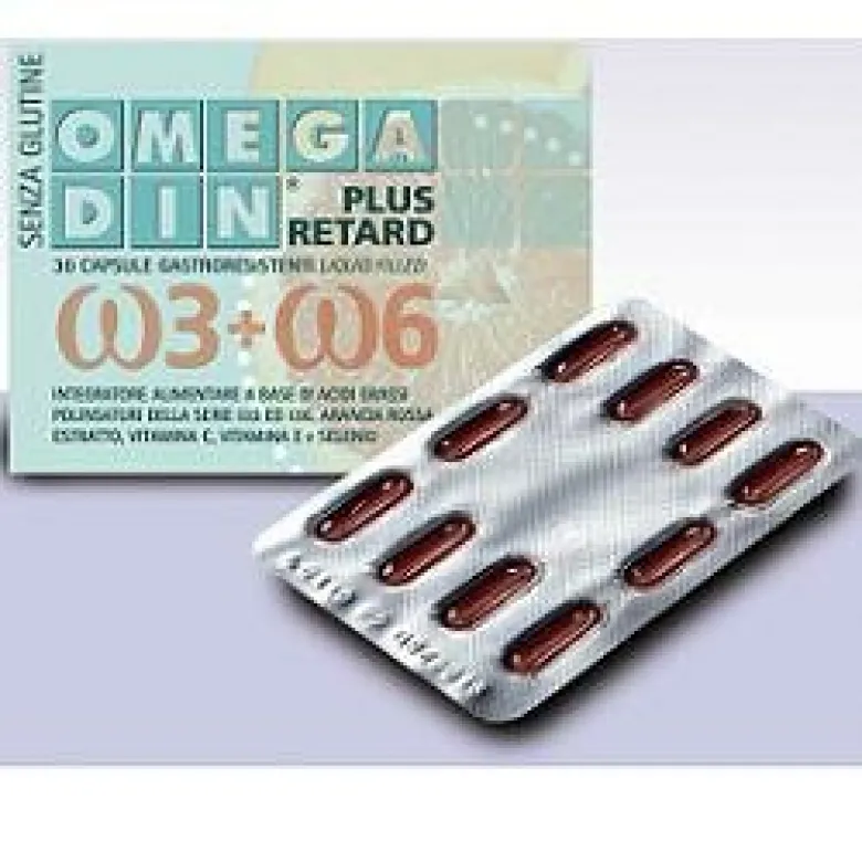 Omegadin Plus Retard 30 compresse