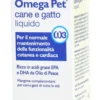 Omega Pet gocce per cani e gatti 100ml