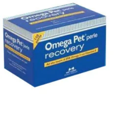 Omega PET perle recovery 120 perle - cani e gatti