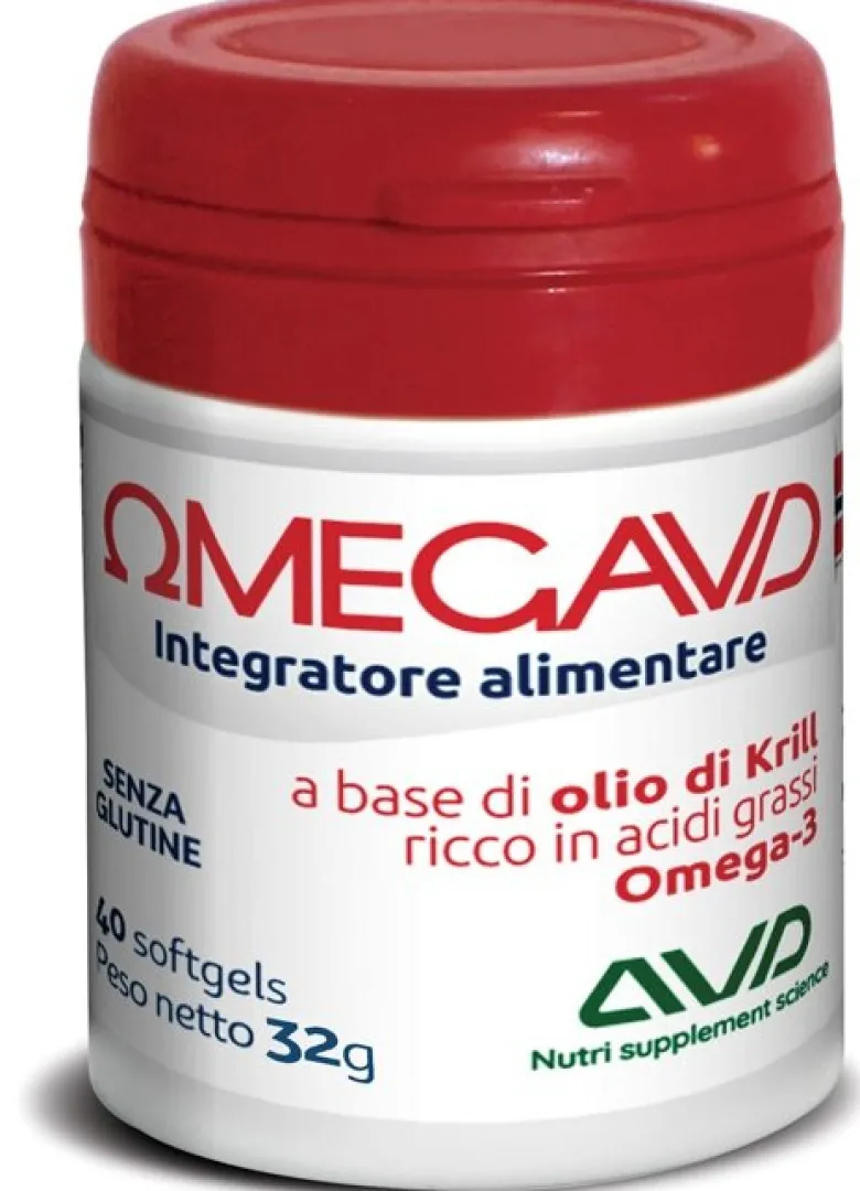 Omegavd 40 Softgels