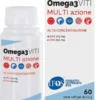 Omega 3 Viti Multi Azione 60 Perle - Integratore per salute cardiovascolare