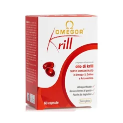 Omegor Krill 60 Capsule Molli