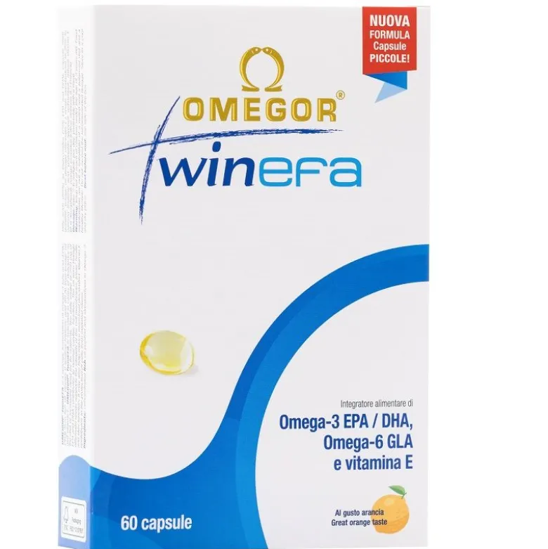 Omegor Twinefa New 60 capsule
