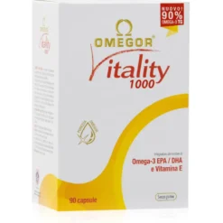 Omegor Vitality 90 Capsule: Integratore per il Benessere