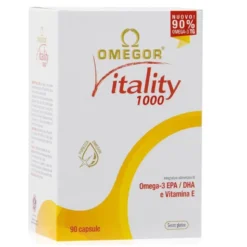 Omegor Vitality 90 Capsule: Integratore per il Benessere
