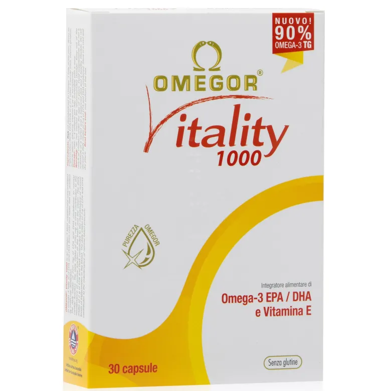 Omegor Vitality 1000 30 perle