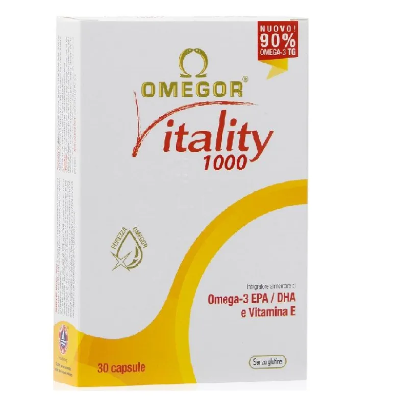 Omegor Vitality 1000 30 perle