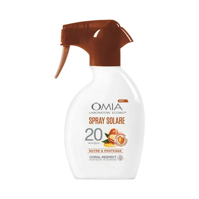 Omia Ecobio Argan Del Marocco Spray Solare SPF20 200ml