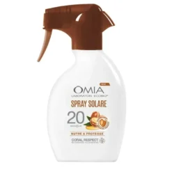 Omia Spray Solare Trigger SPF20 Argan del Marocco 200ml