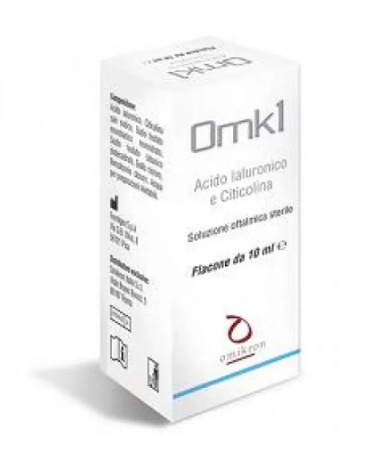 Omikron OMK1 LF gocce oculari 10ml