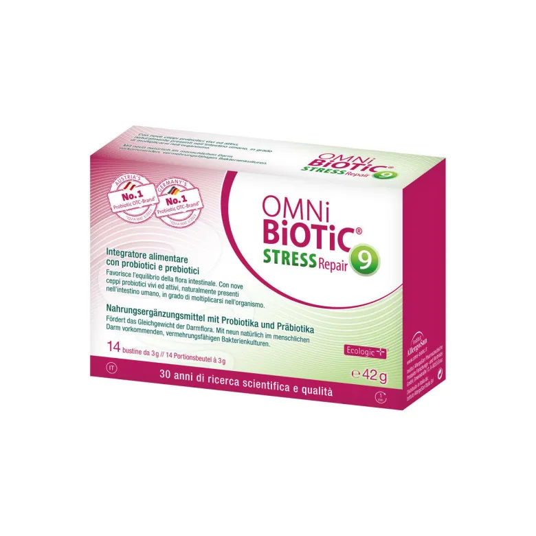 Omnia Biotic Stress Repair 14 Bustine Da 3g