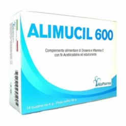 Omniaequipe Alimucil 600 14 Bustine