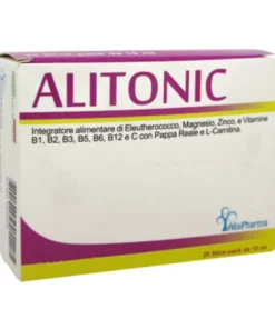 Omniaequipe Alitonic energizzante adattogeno 20 bustine