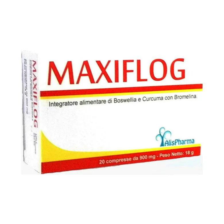 Omniaequipe Maxiflog utile per il trattamento degli stati infiammatori 20 compresse