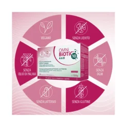 Omni Biotic 10 AAD 30 Bustine Da 5g