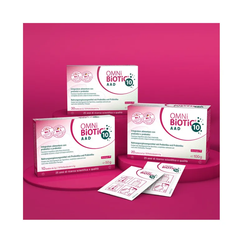 Omni Biotic 10 AAD 30 Bustine Da 5g