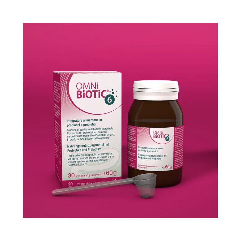 Omni Biotic 6 Barattolo 60g