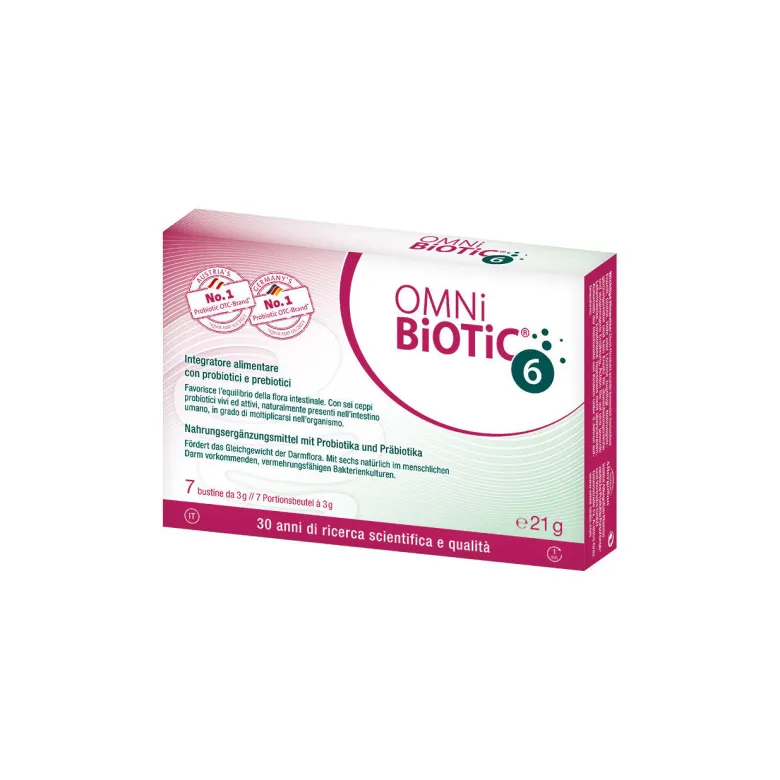 Omni Biotic 6 7 Bustine 21g