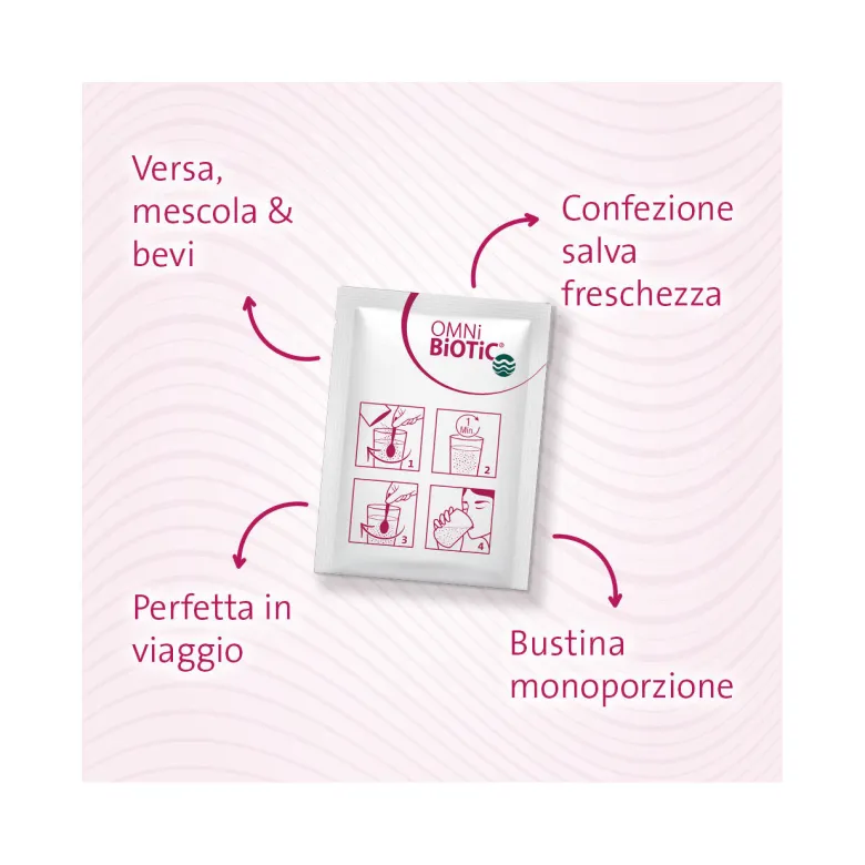 Omni Biotic Hetox 30 Bustine Da 6g