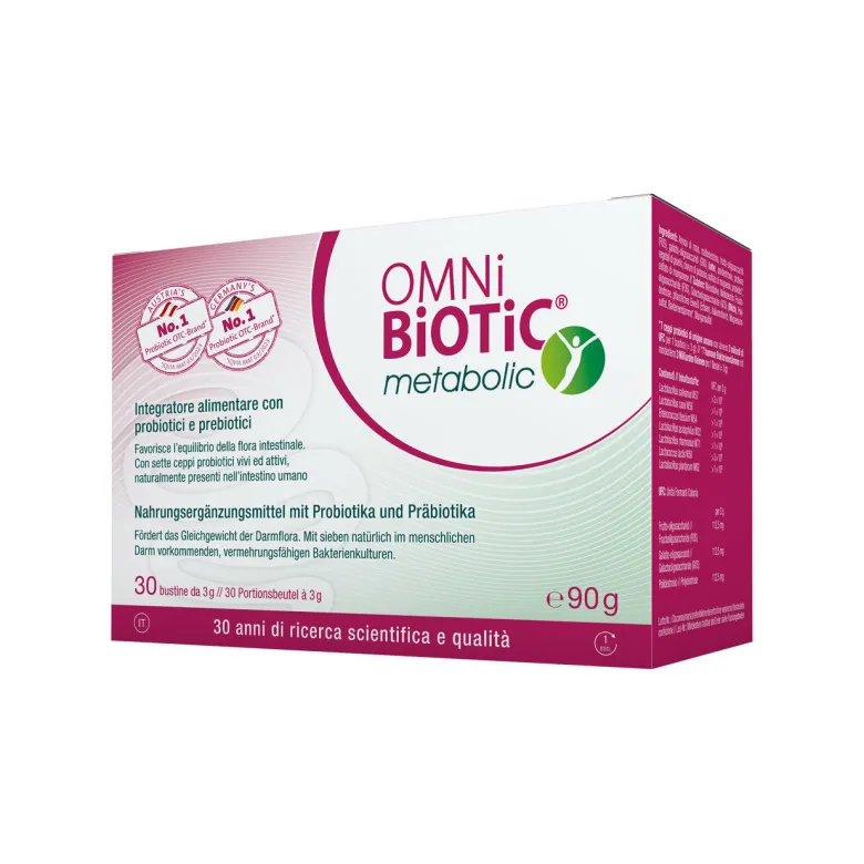 Omni Biotic Metabolic 30 Bustine Da 3g