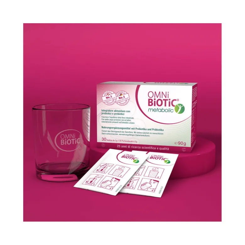 Omni Biotic Metabolic 30 Bustine Da 3g