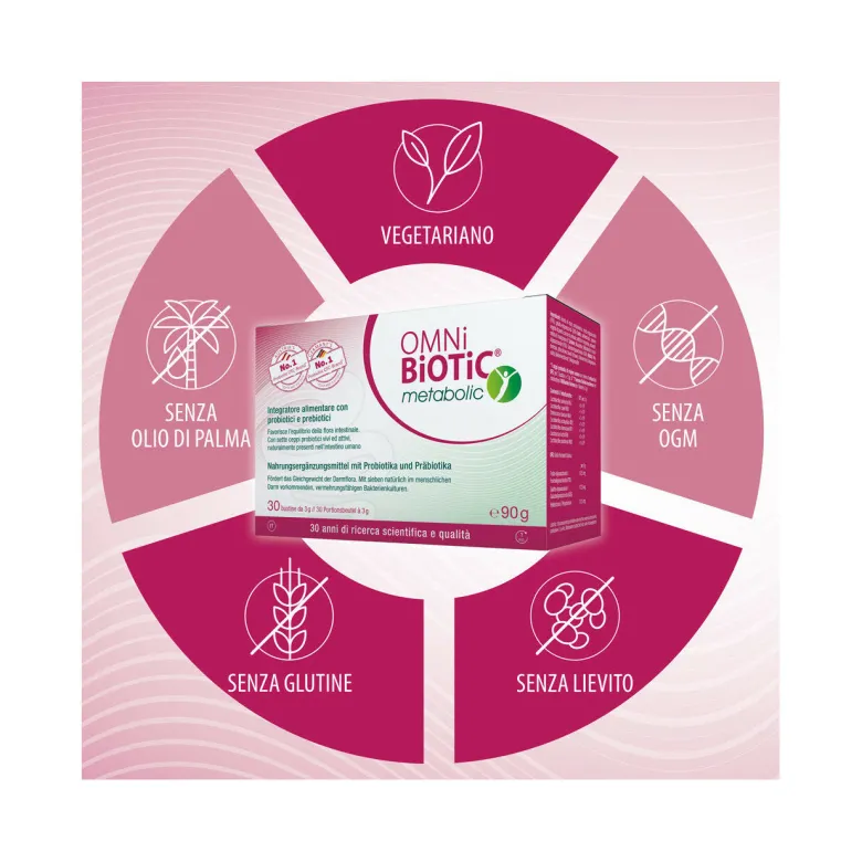 Omni Biotic Metabolic 30 Bustine Da 3g