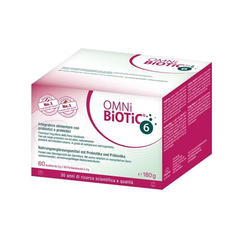 Omni Biotic 6 Polvere 60 Bustine 180g