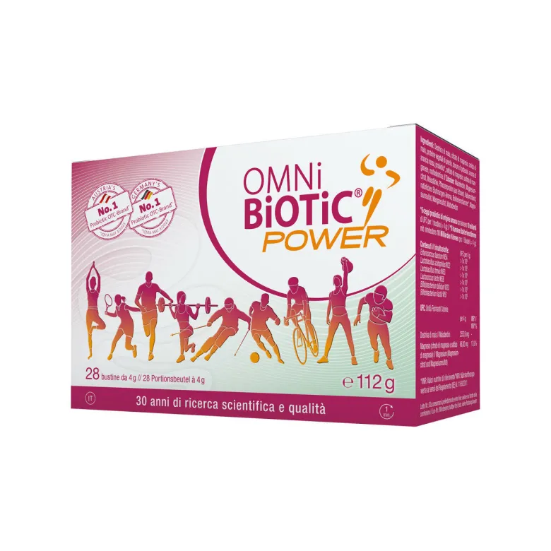 Omni Biotic Power 28 Bustine Da 4g