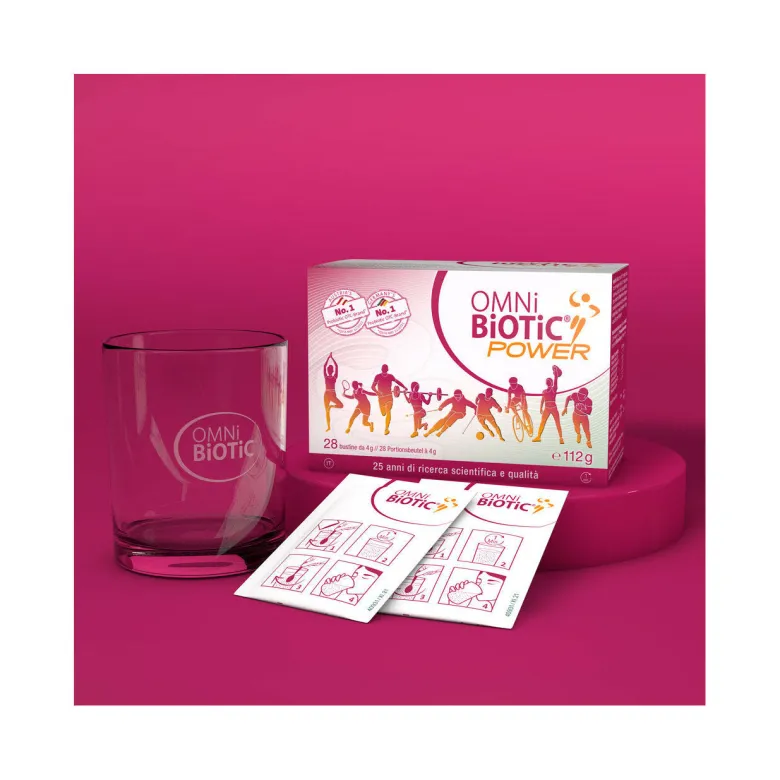 Omni Biotic Power 28 Bustine Da 4g