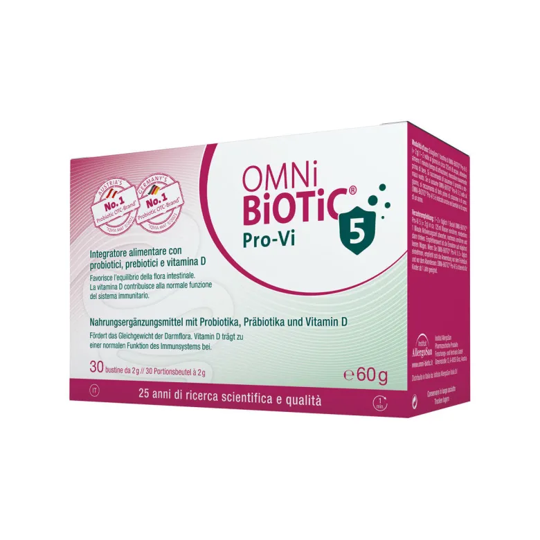 Omni Biotic Pro-Vi 5 30 Bustine Da 2g