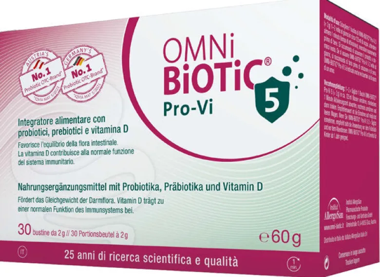 Omni Biotic Pro-Vi 5 30 Bustine Da 2g