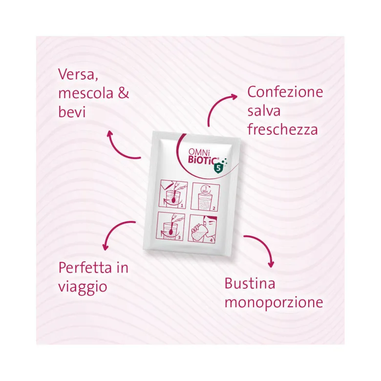 Omni Biotic Pro-Vi 5 30 Bustine Da 2g