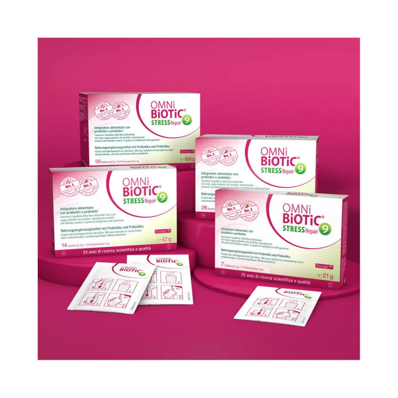 Omni Biotic Stress Repair 28 Bustine Da 3g