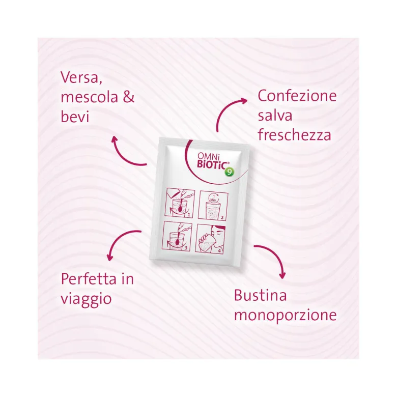 Omni Biotic Stress Repair 28 Bustine Da 3g